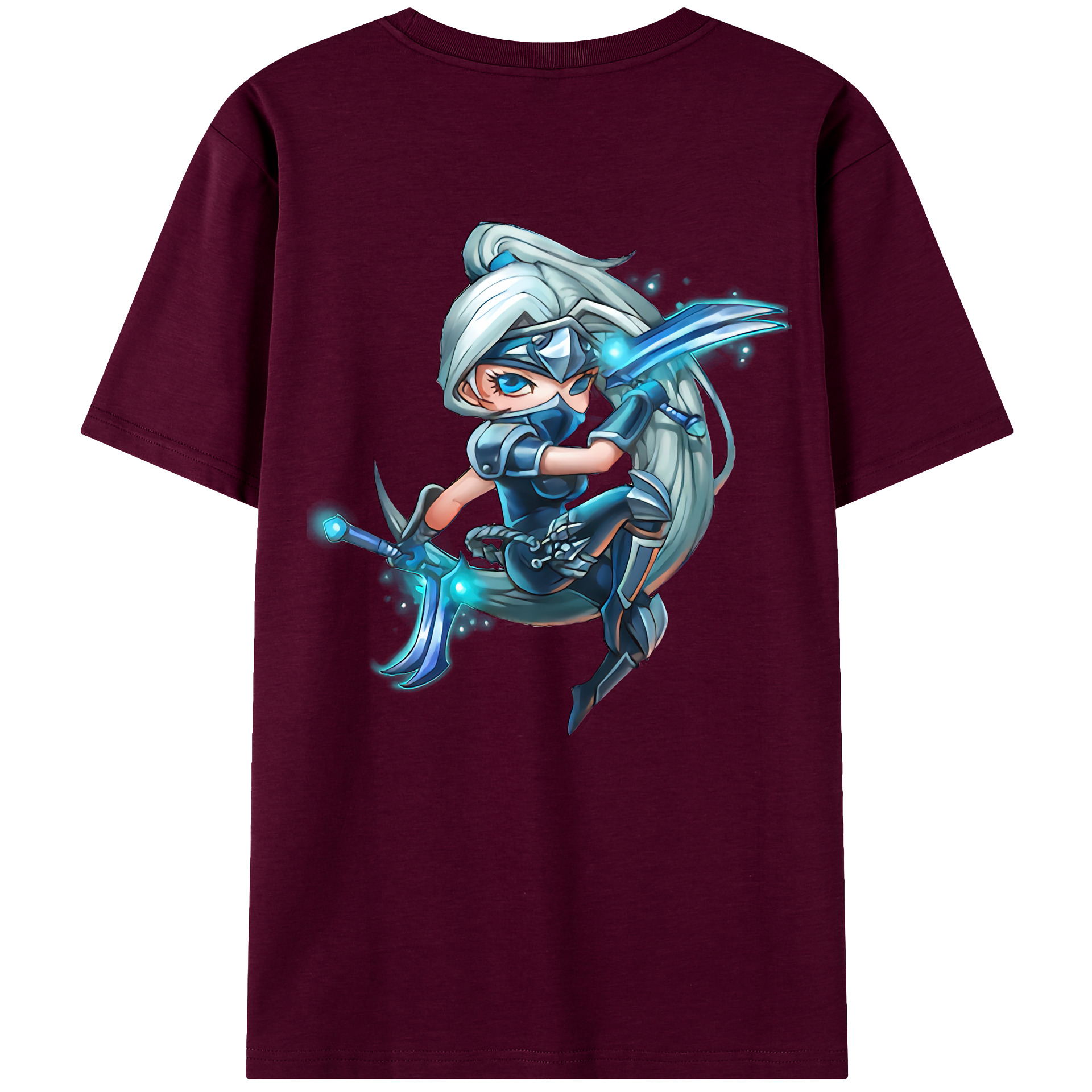 リーグ・オブ・レジェンド League of Legends LOL レディース半袖Tシャツ(バックプリント)